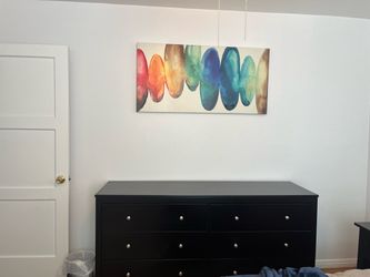 Black dresser