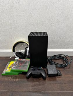 Xbox series x controller headset 4 games