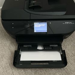 Touchscreen Hp Envy Printer