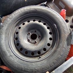 Great Older Tire 245/65/18 On ?;Not Sure What Rim  Fits Do You ? Well Just tire Worth $40 So $40 For both 