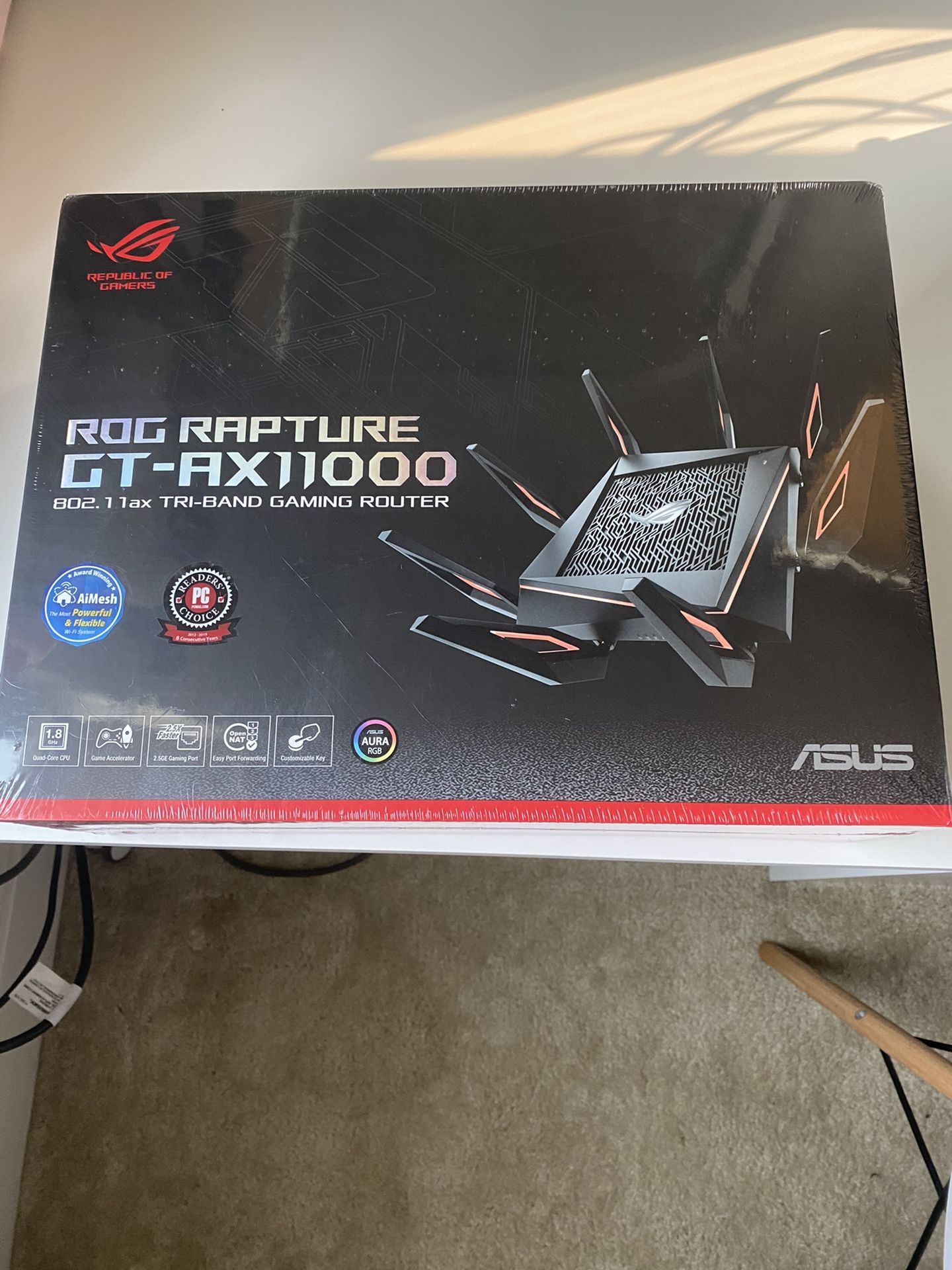 ASUS Router - ROG Rapture AX110000