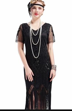 Halloween women dress and accessories  XL