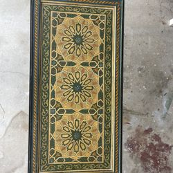 Moroccan Style Table. 