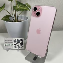 iPhone 15 Plus 128gb Unlocked 92% 🔋 Health In Good Condition 