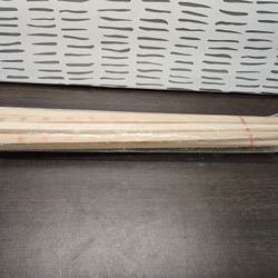 Set Of 12 Wooden Chopsticks Open Package