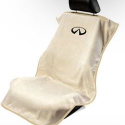 Infiniti Tan Car Seat Cover Towel (2)