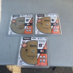 Diamond Blades $20 Each