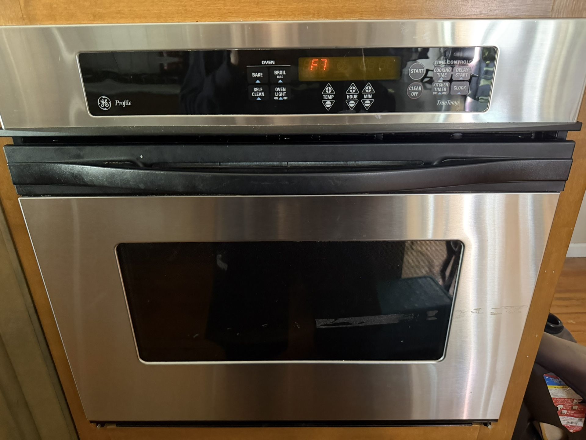 Ge Wall Oven