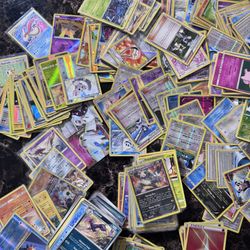 Pokémon Rare, Holographic and maybe first edition included
