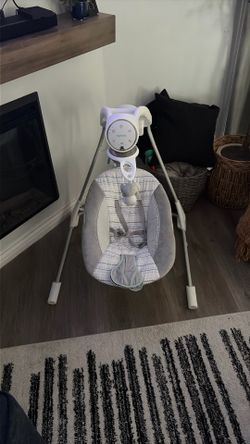 Ingenuity InLighten Bouncer & Swing