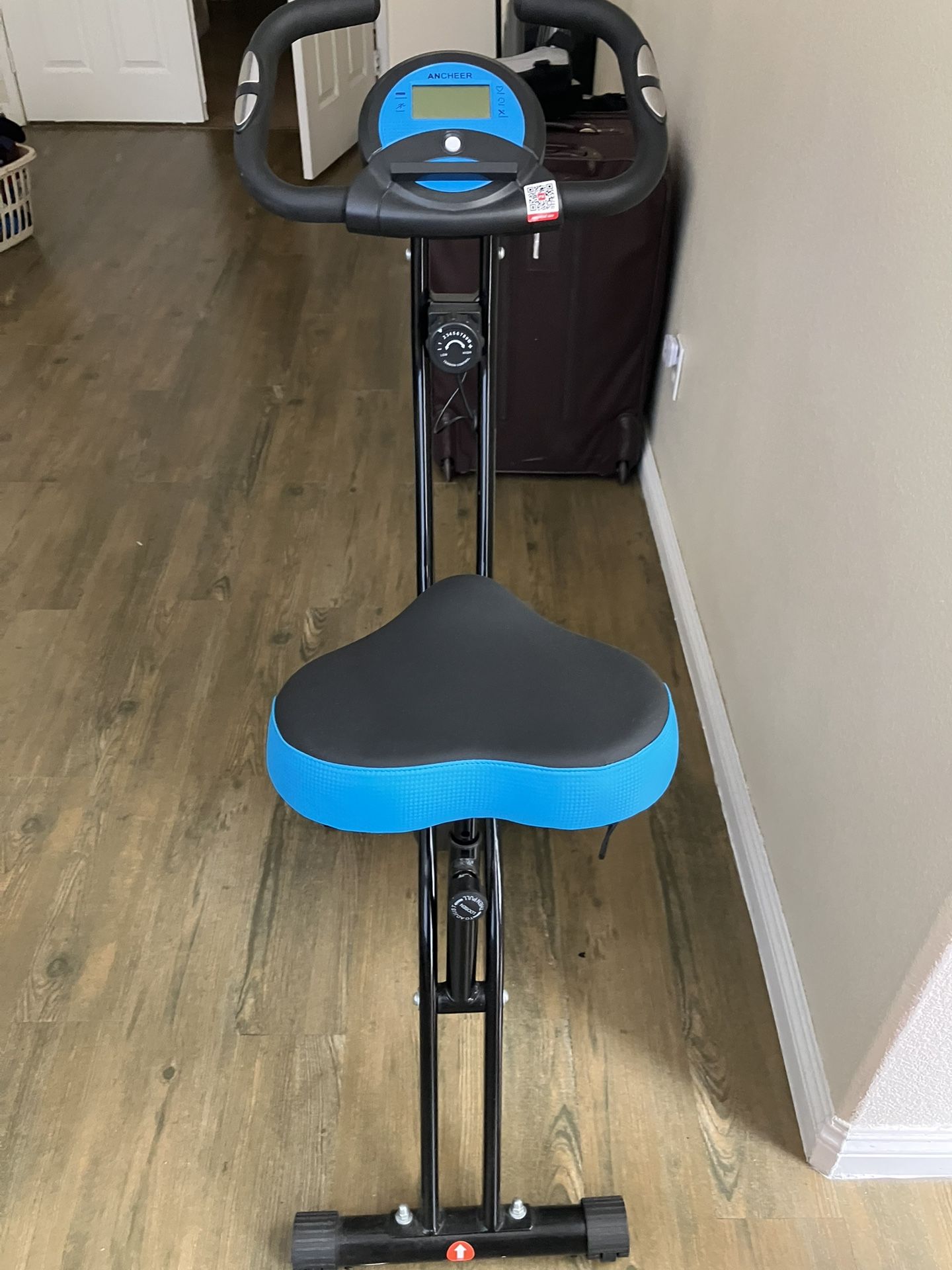 Ancheer Exercise Bike Foldable Brand New