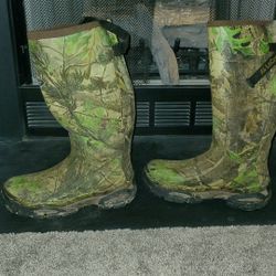 Lacrosse Alphaburly Sport Hunting Fishing Boots Size 12