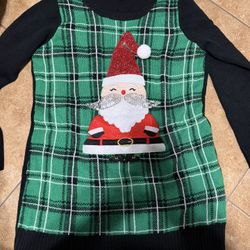 xmas sweater dress