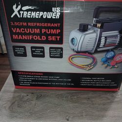 Brand New Ac Vacuum Pump