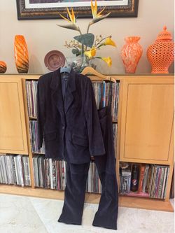 PRICE DROP: NW/OT, LINDA ALLARD for ELLEN TRACY,6, lined GRAPE SUEDE JKT/PANTS