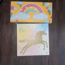 Unicorn And Rainbow Room Decorations 