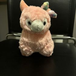 Stuffed Alpaca 