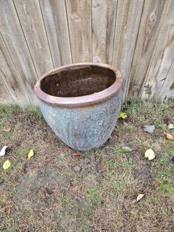 Large Ceramic Pot