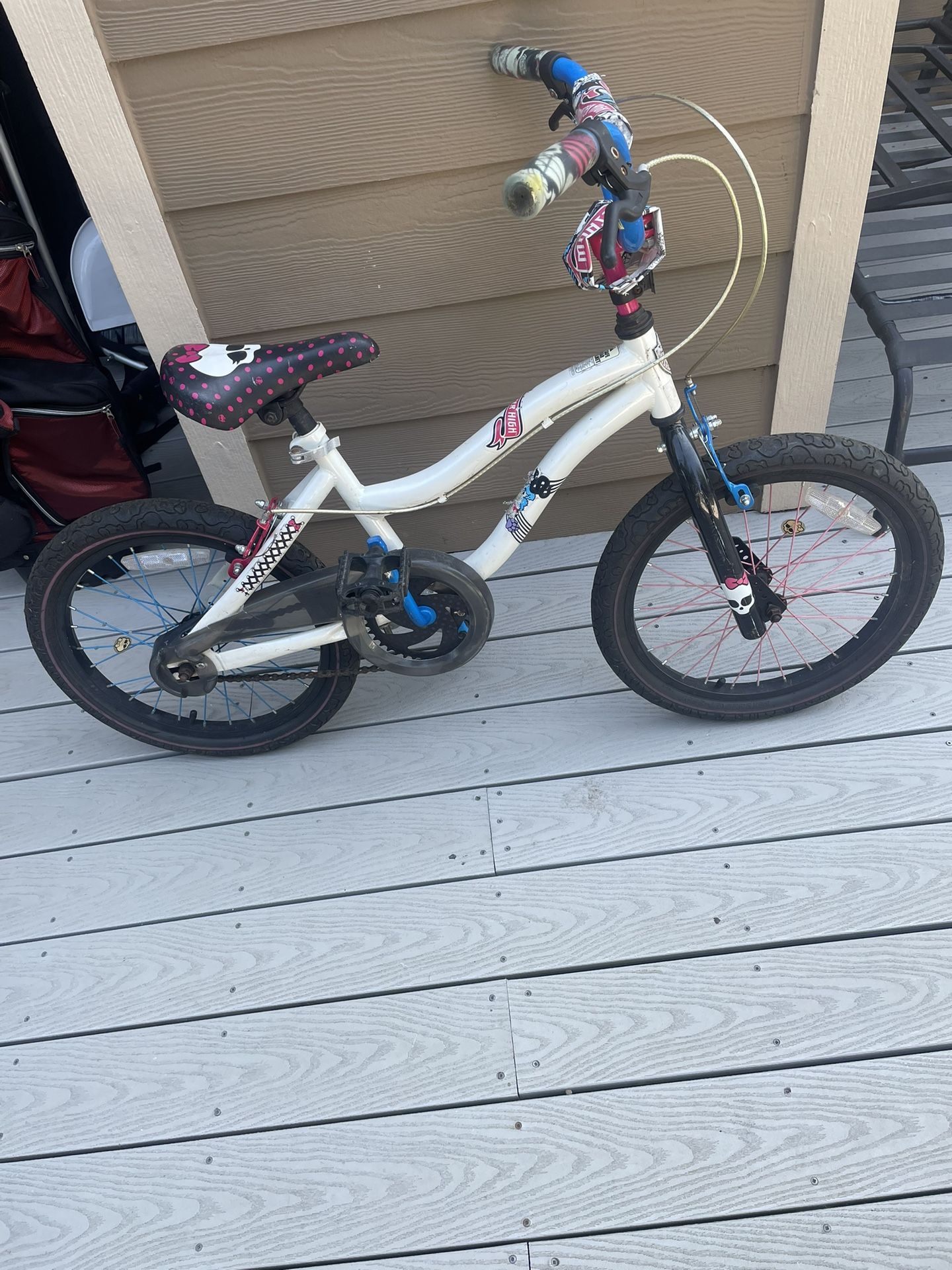 18” Kids Bike 