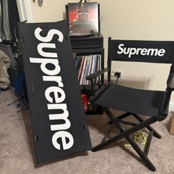 Supreme Chair And Bench 