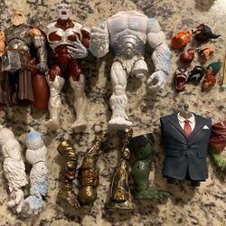 Marvel Legends BAF Parts