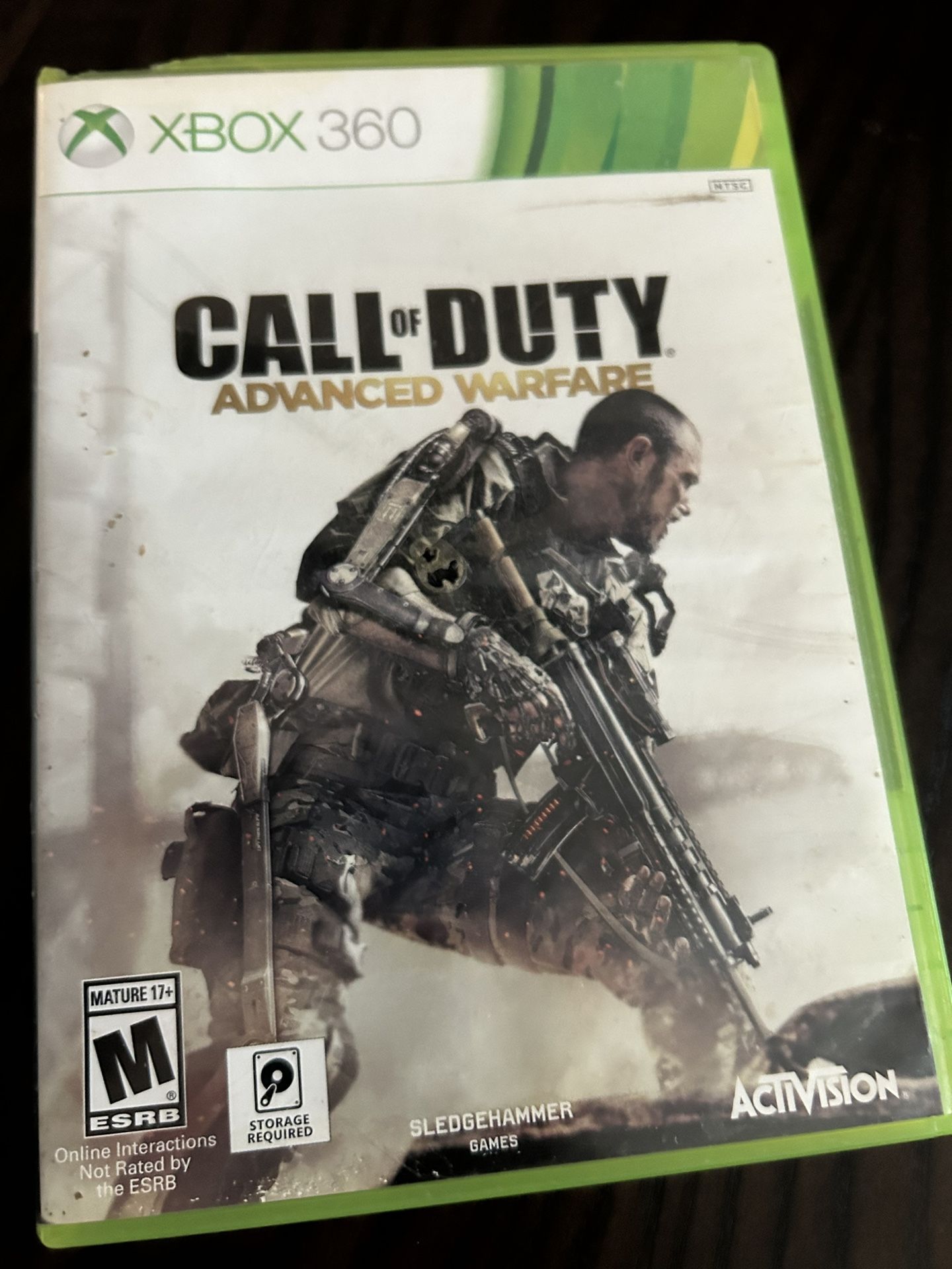 Call of Duty: Advanced Warfare - Xbox 360 Game
