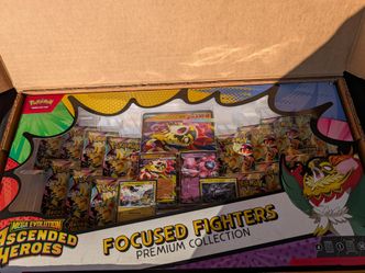 Ascended Heroes FOCUSED FIGHTERS PREMIUM COLLECTION BOX