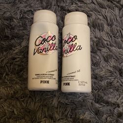 Pink Coco Vanilla Body Wash