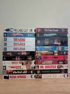 VHS Tapes