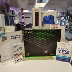 Xbox Series X 1TB Brand New Bundle-On Payments With Just $10 Down 