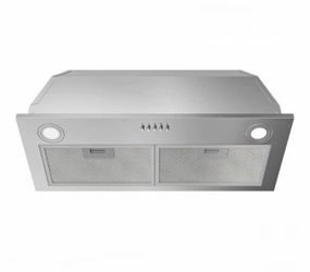 Built-in Range Hood 30 Inch, 600 CFM, Ducted/ Ductless Convertible