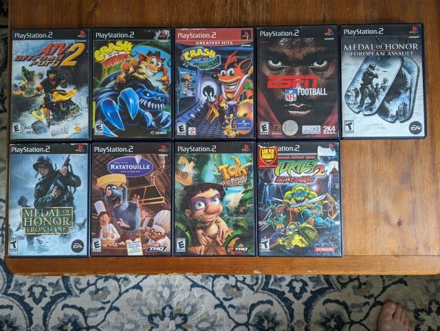 FREE PS2 Games