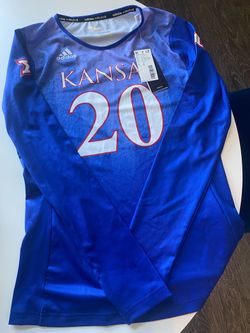 Adidas Kansas Jayhawks Volleyball Jersey #20