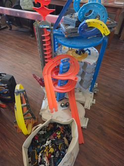 hot wheels track collection