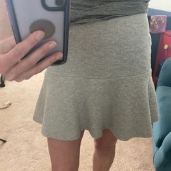 Loft gray Skirt - XS
