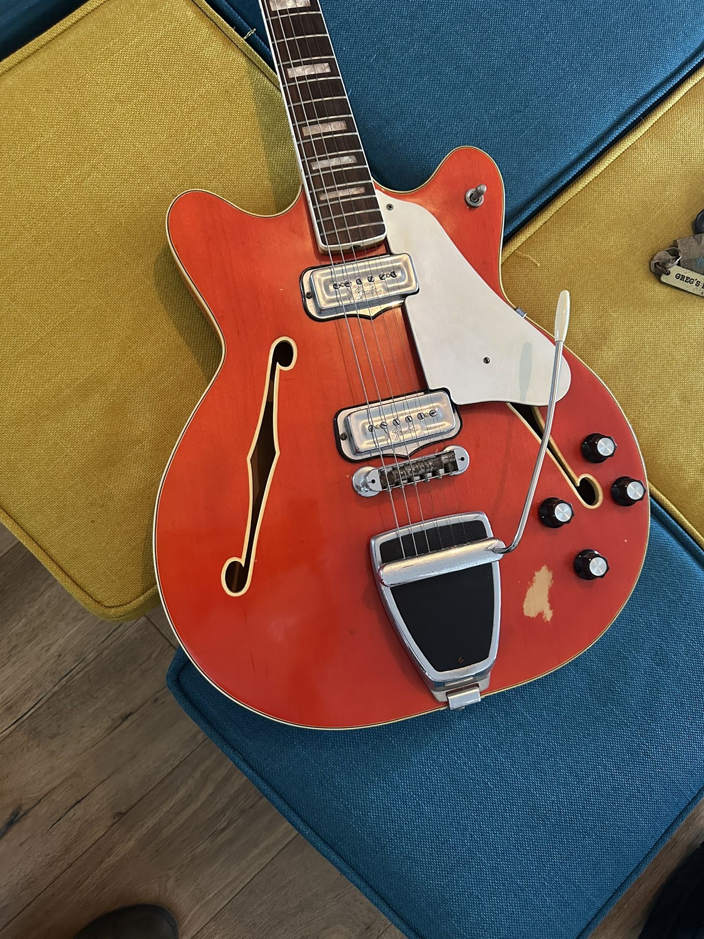 Vintage Fender Coronado II Guitar