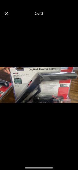 Digital timing Light 3578