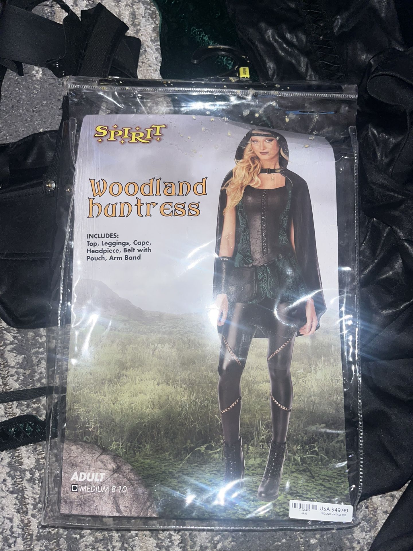 Spirit Woodland huntress Halloween costume