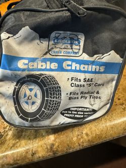 LACLEDE passenger CABLE CHAINS