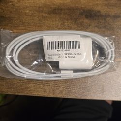 Lightning To C Cable and Power Adapter