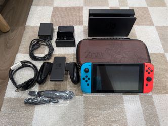Nintendo Switch Bundle with Case