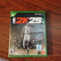 2k25 Xbox Series X