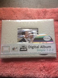 Digital album wedding