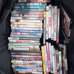 Movies $ 50 All Firm Or & $1 Each