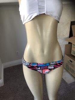 OP bikini bottom stripped xlarge