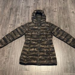 Eddie Bauer Trench Down Jacket 