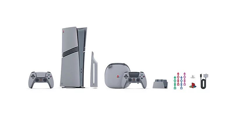 30th Anniversary PS5 Pro Bundle