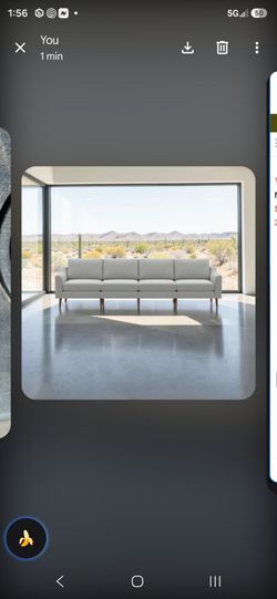 Extra Long Couch