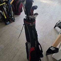 Clubs And Bag