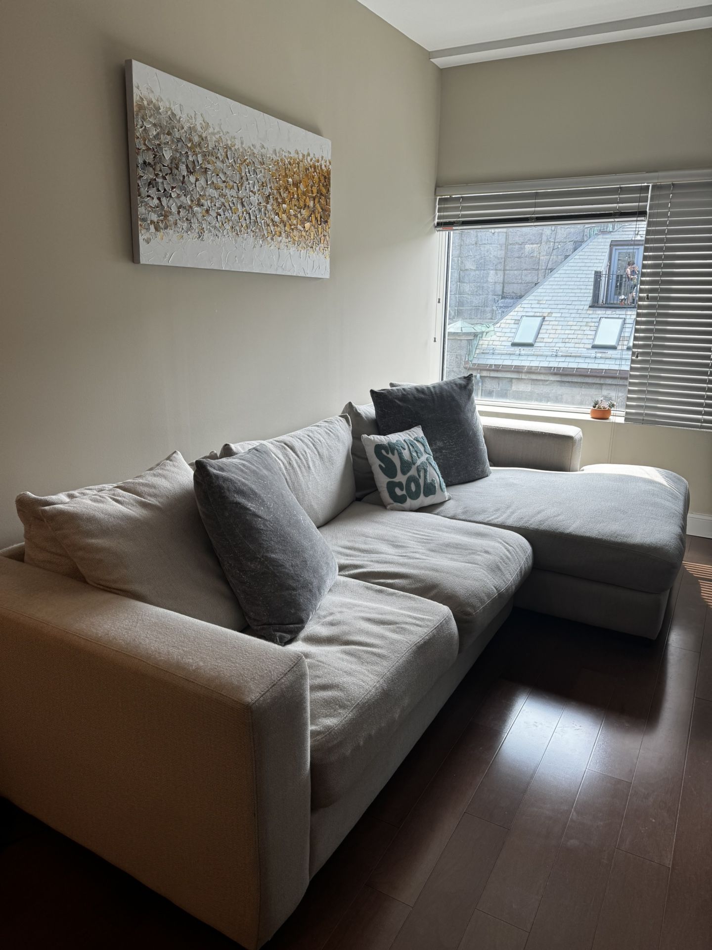 2 Piece Sectional Couch
